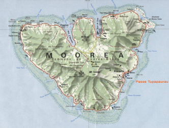Sejour Polynésie - Moorea