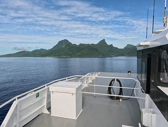 Travers&e Papeete-Moorea