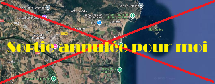 Après plusieurs séjours annulés avec l ESD...