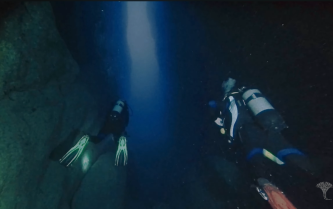 Inland Sea Blue Hole